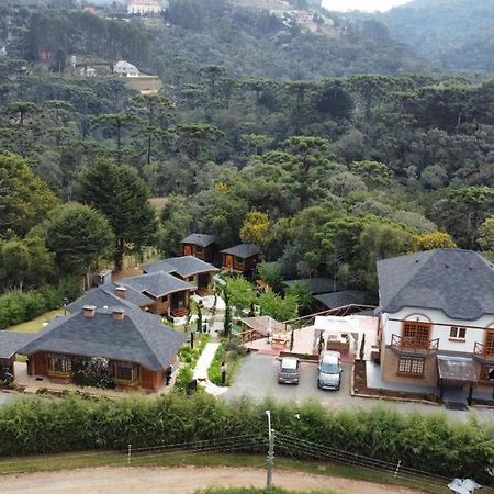 Pousada Chales Da Mantiqueira - Campos do Jordão Exterior foto